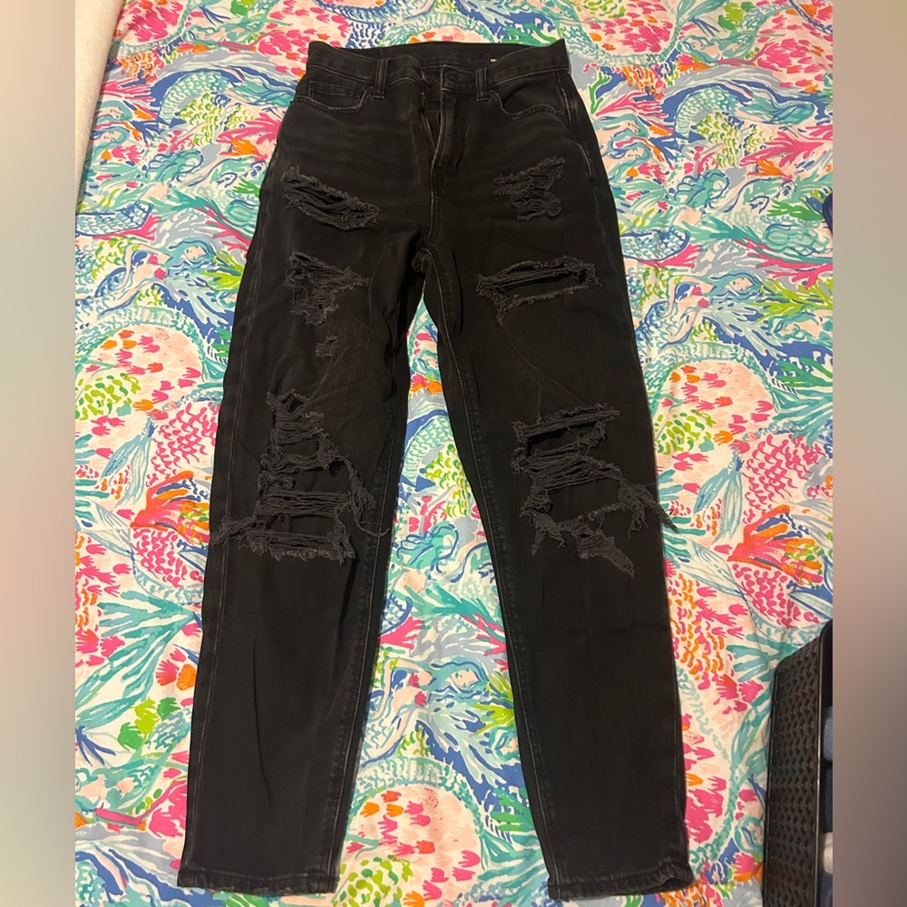 Black American Eagle jeans